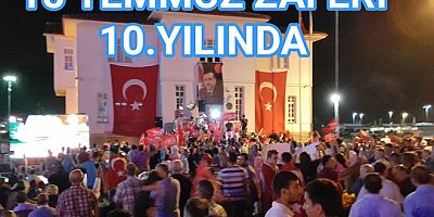 YALOVA'DA 15 TEMMUZ ANMA PROGRAMI BELLİ OLDU