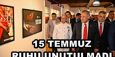 YALOVA'DA 15 TEMMUZ RUHU YENİDEN YAŞATILDI