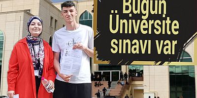 YALOVA DA 16 BİN KİŞİ YKS SINAVINA GİRDİ