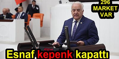 YALOVA’DA 18.342 ESNAF KAPATTI