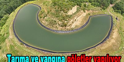 YALOVA’DA 18 GÖLETLE 3 MİLYON METREKÜP SU GELECEĞE TAŞINIYOR