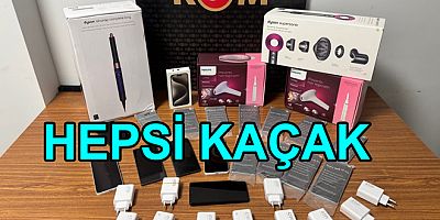 YALOVA’DA 18 KAÇAK TELEFON ELE GEÇİRİLDİ