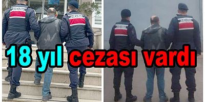 YALOVA’DA 18 YIL HAPİS CEZALI FİRARİ YAKALANDI