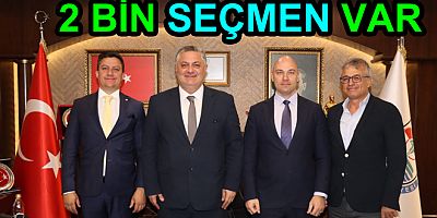 YALOVA’DA 2 BİN SEÇMEN BULUNUYOR