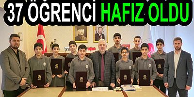 YALOVA’DA 37 ÖĞRENCİ HAFIZ OLDU