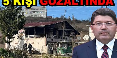 YALOVA’DA 5 KİŞİ GÖZALTINA ALINDI