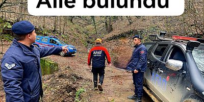 YALOVA’DA 5 KİŞİLİK KAYIP AİLE BULUNDU