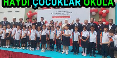 YALOVA’DA 56 BİN 626 ÖĞRENCİ İÇİN DERS ZİLİ ÇALDI
