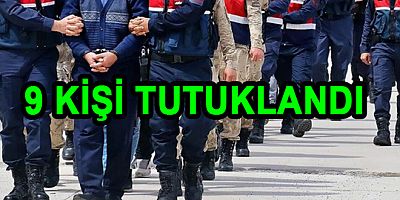 YALOVA’DA 9 KİŞİ UYUŞTURUCUDAN TUTUKLANDI
