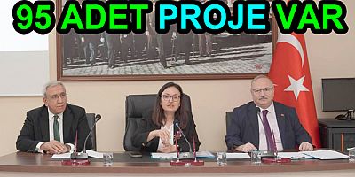 YALOVA’DA 95 ADET PROJE VAR
