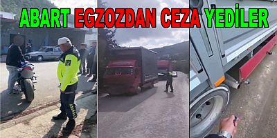 YALOVA’DA ABART EGZOZ KULLANAN ARAÇLARA GEÇİT YOK!