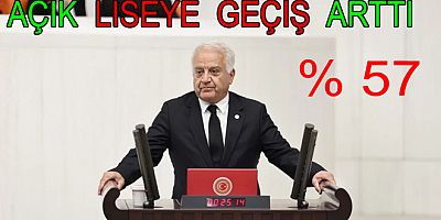 YALOVA DA AÇIK LİSEYE GEÇİŞ ARTTI