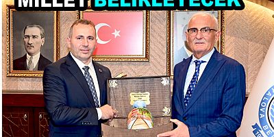 YALOVA DA ADAYIMIZI MİLLET BELİRLEYECEK