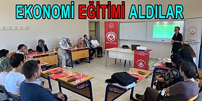 YALOVA’DA AİLE EKONOMİ EĞİTİMİ ALDILAR