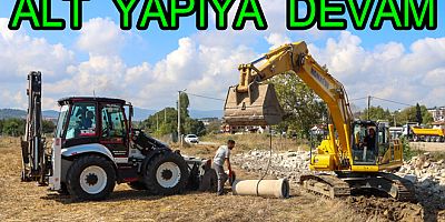 YALOVA DA ALT YAPIYA DEVAM EDİLİYOR