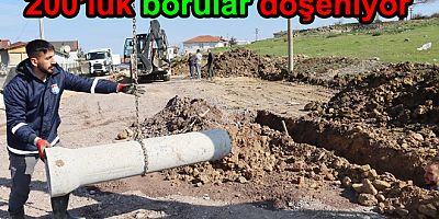 YALOVA’DA ALTYAPI ÇALIŞMALARINA DEVAM