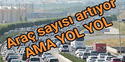 YALOVA’DA ARAÇ SAYISI 102 BİN 678’E ULAŞTI!