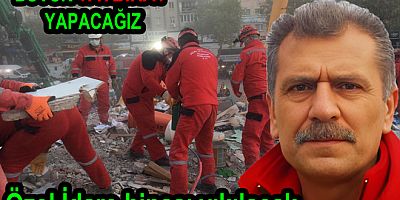 YALOVA DA ARAMA KURTARMA TABİKATI YAPILACAK