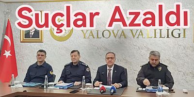 YALOVA’DA ASAYİŞ SUÇLARI AZALDI, AYDINLATMA ARTTI