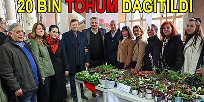 YALOVA’DA ATA TOHUMLARI TAKAS EDİLDİ
