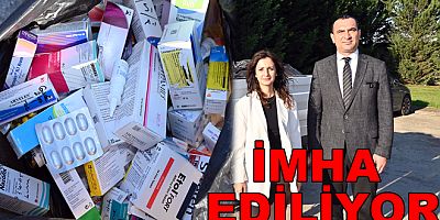 YALOVA’DA ATIK İLAÇLAR BERTARAFA GİDİYOR