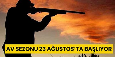 YALOVA’DA AV SEZONU 23 AĞUSTOS’TA BAŞLIYOR
