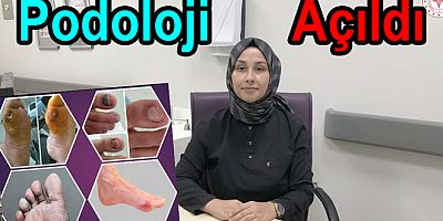 YALOVA'DA AYAK SAĞLIĞI PODOLOJİ AÇILDI