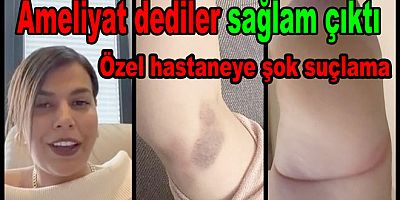 YALOVA’DA AYNI ÖZEL HASTANEDE BİR BAŞKA ORTOPEDİ SKANDALI