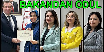 YALOVA’DA BAŞARILI PERSONELLER ÖDÜLLENDİRİLDİ