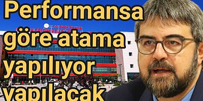 YALOVA'DA BAŞHEKİMLİK DEĞERLENDİRMESİ PERFORMANS KRİTERLERİYLE YAPILIYOR
