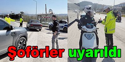 YALOVA’DA BAYRAM ÖNCESİ TRAFİKTE SIKI DENETİMİ