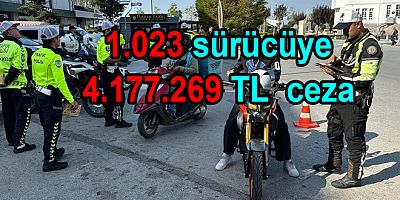 YALOVA’DA BEŞ BİN MOTOR DENETLENDİ CEZADAN KAÇAMADILAR