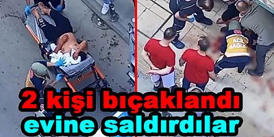 YALOVA’DA BIÇAKLI SALDIRIDA 2 KİŞİ YARALANDI