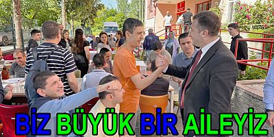 YALOVA'DA BİZ BÜYÜK BİR AİLEYİZ
