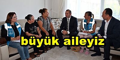 YALOVA DA BÜYÜK BİR AİLEYİZ