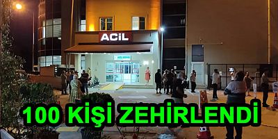 YALOVA’DA CEMİYET YEMEĞİ KABUSA DÖNDÜ