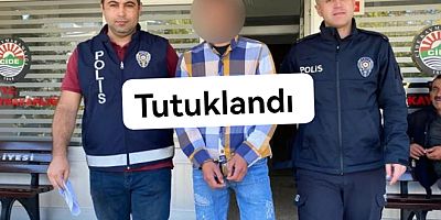 YALOVA DA DARP ETTİ TUTUKLANDI