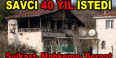 YALOVA'DA DEAŞ ÖRGÜTÜNE 40 YIL CEZA İSTENDİ