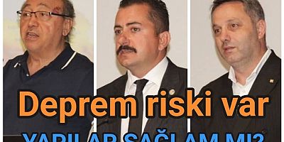 YALOVA’DA DEPREM GERÇEĞİ VAR