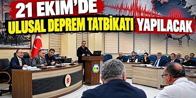 YALOVA’DA DEPREM TATBİKATI YAPILACAK