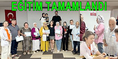 Yalova’da Diyabet Okulu Ağustos Eğitimini Tamamladı
