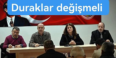 YALOVA’DA DURAKLAR MODERNİZE EDİLMELİ