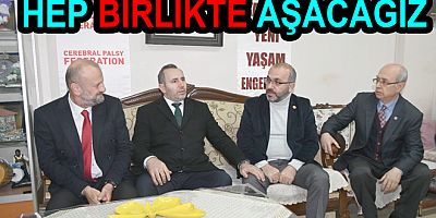 YALOVA DA ENGELLERİ HEP BİRLİKTE AŞACAĞIZ