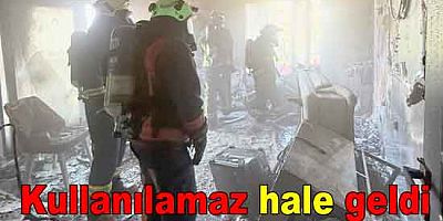 YALOVA DA EV YANGINI BÜYÜMEDEN SÖNDÜRÜLDÜ