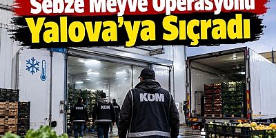 YALOVA’DA “FAHİŞ FİYAT” OPERASYONU YAPILDI
