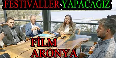 YALOVA DA FESTİVALLER YAPACAĞIZ