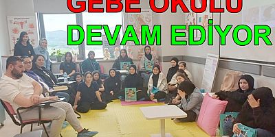 YALOVA’DA GEBE EĞİTİMİ DEVAM EDİYOR