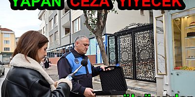 YALOVA’DA GÜRÜLTÜ YAPAN CEZAYI YİYECEK