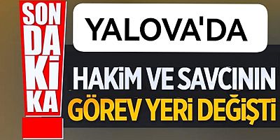 #yalova #hsk #adliye #hakim #savcı