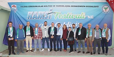 YALOVA DA HAMSİ FESTİVALİ YAPILDI